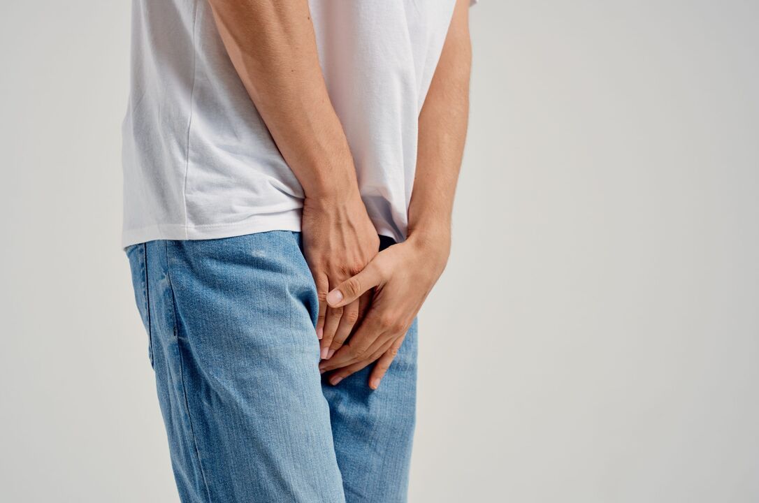 Pain for prostatitis and treatment with UROSF capsules