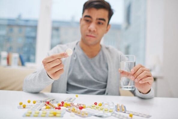 taking medications for chronic prostatitis